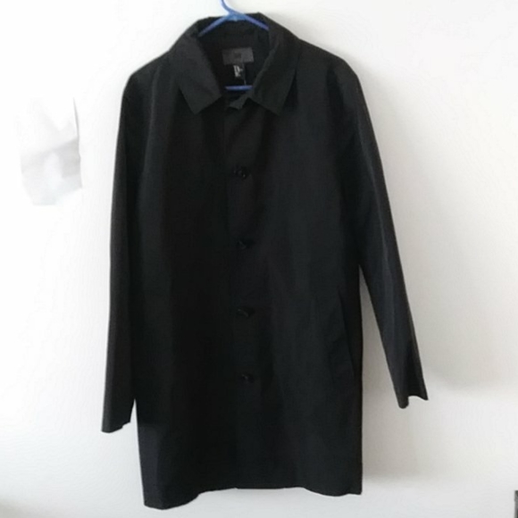 BRAND NEW H& M MEN'S TRENCH COAT - Picture 1 of 16
